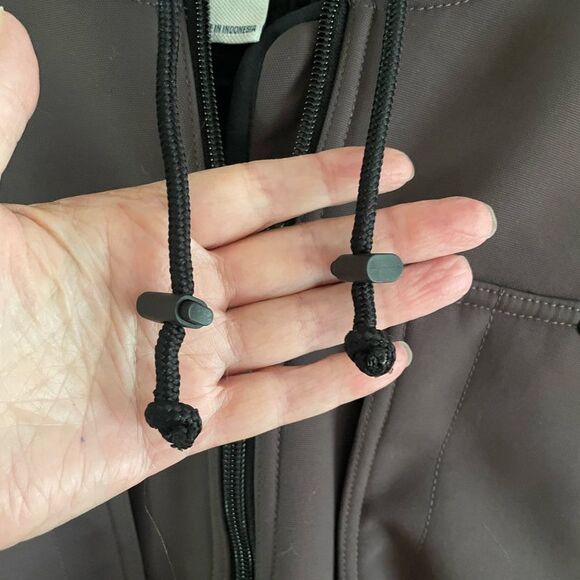 Men’s Duluth Trading Company Prudhoe Bay Brown Black Hooded Action Jacket XL - Picture 4 of 16